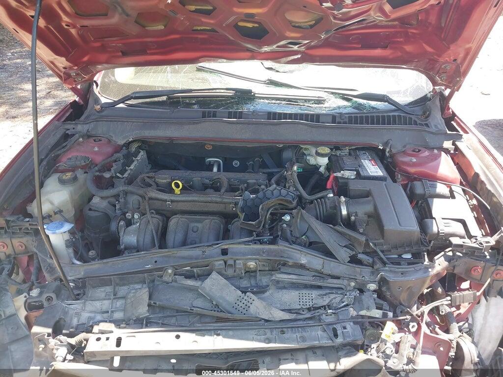 1FA6P0H72E5386816 2014 FORD FUSION photo no. 10