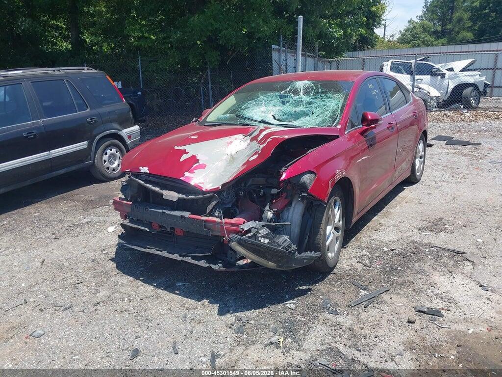 1FA6P0H72E5386816 2014 FORD FUSION photo no. 2