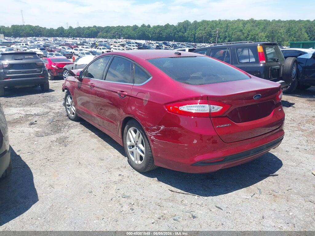 1FA6P0H72E5386816 2014 FORD FUSION photo no. 3