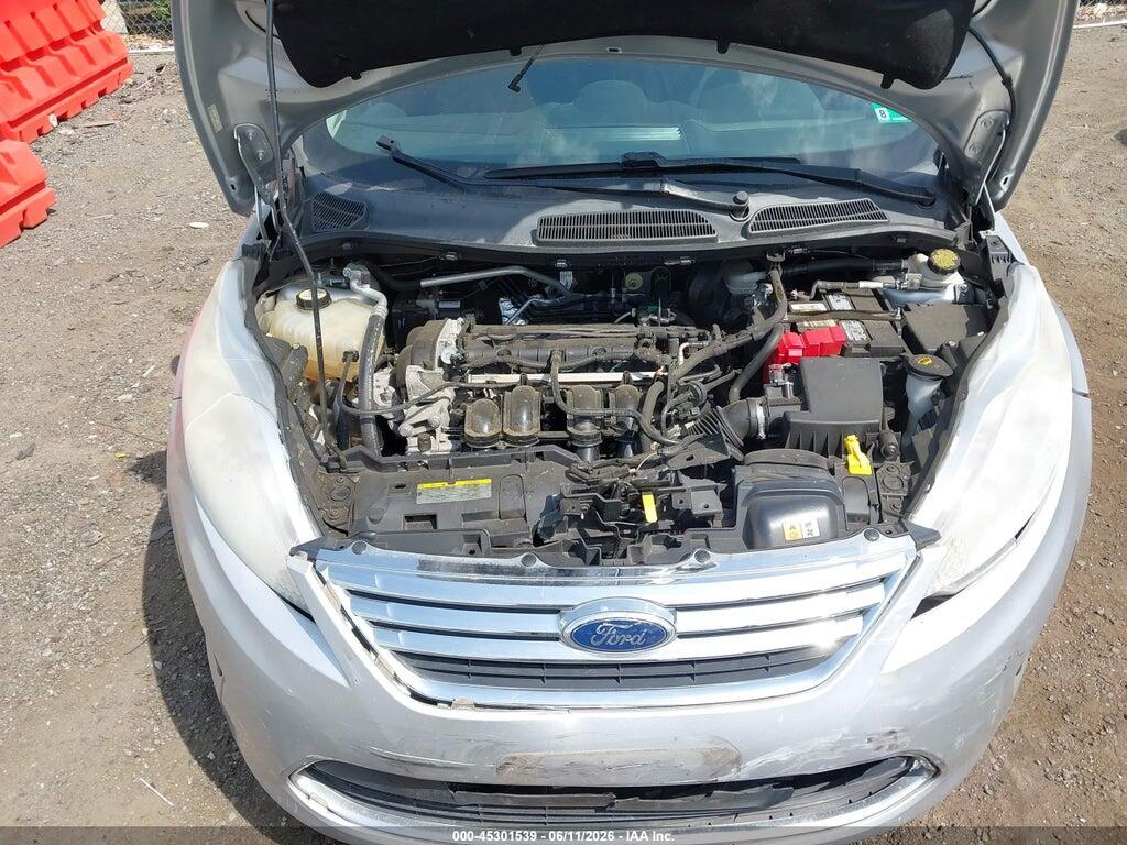 3FADP4BJ8BM240509 2011 FORD FIESTA photo no. 10