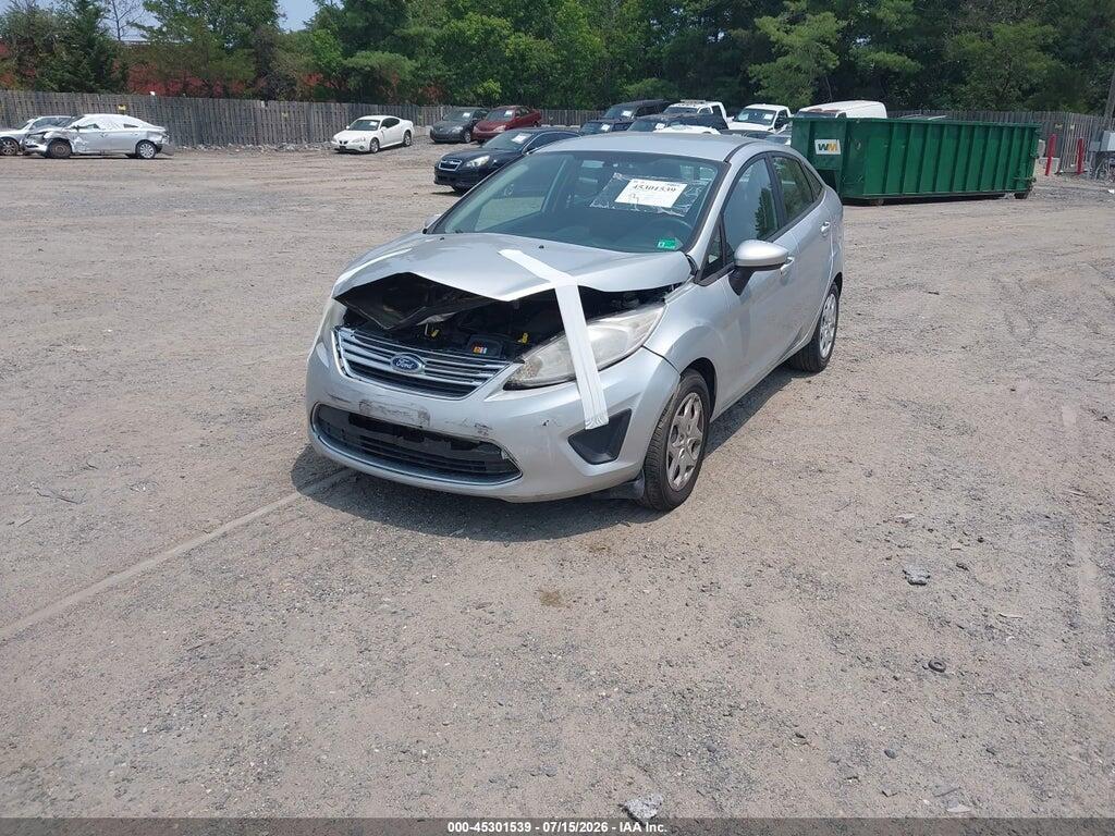 3FADP4BJ8BM240509 2011 FORD FIESTA photo no. 2