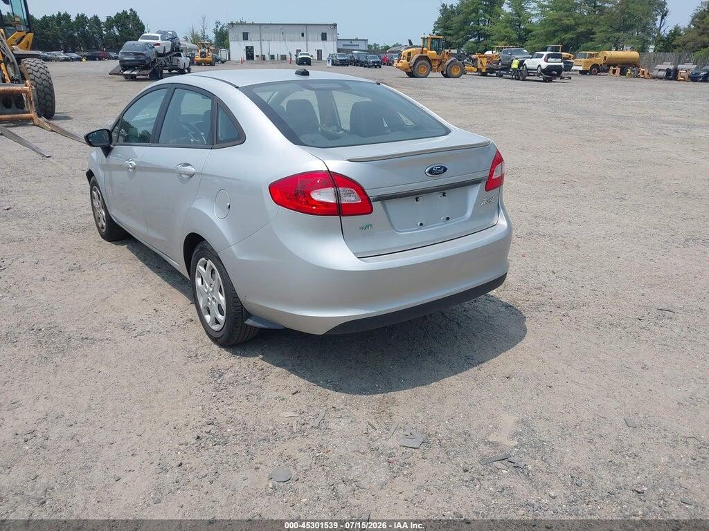 3FADP4BJ8BM240509 2011 FORD FIESTA photo no. 3