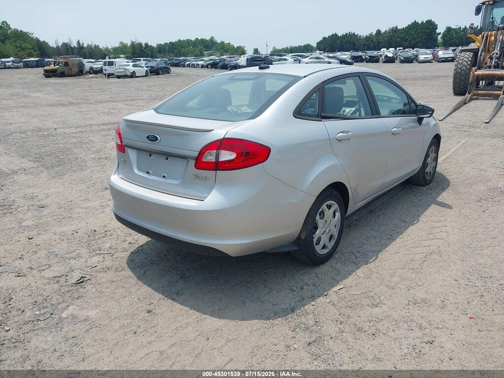 3FADP4BJ8BM240509 2011 FORD FIESTA photo no. 4