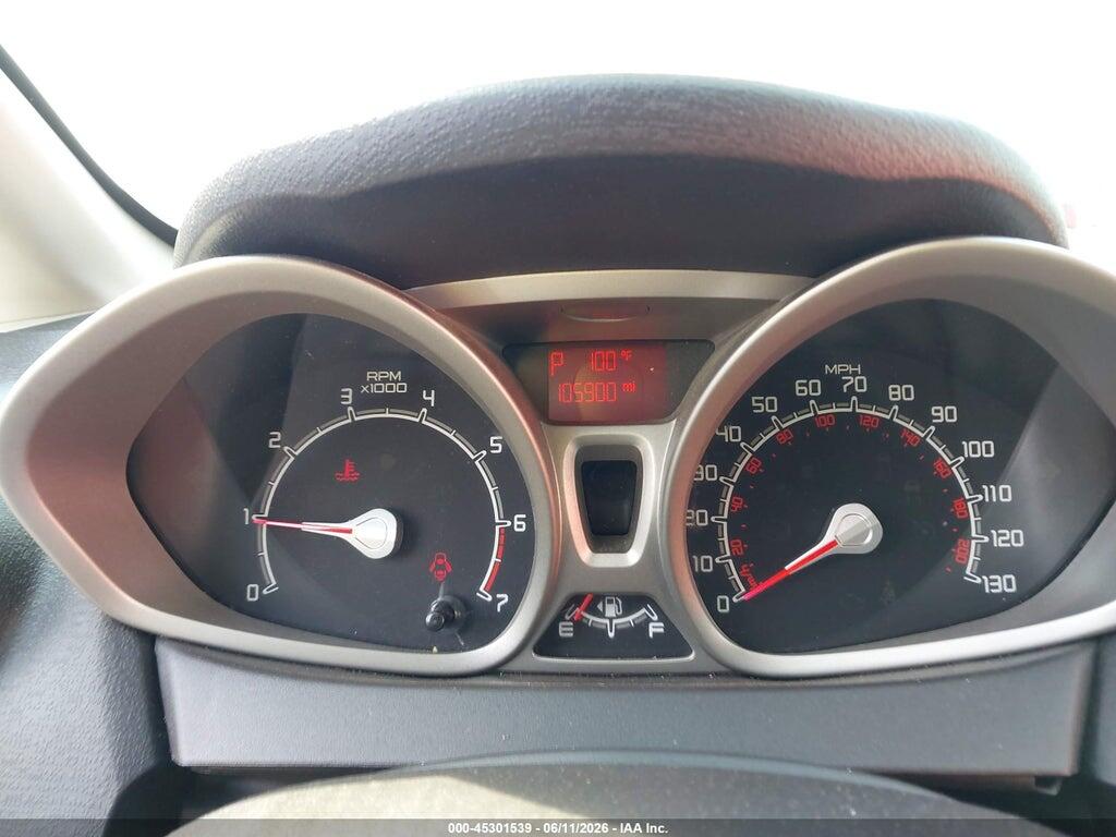 3FADP4BJ8BM240509 2011 FORD FIESTA photo no. 7
