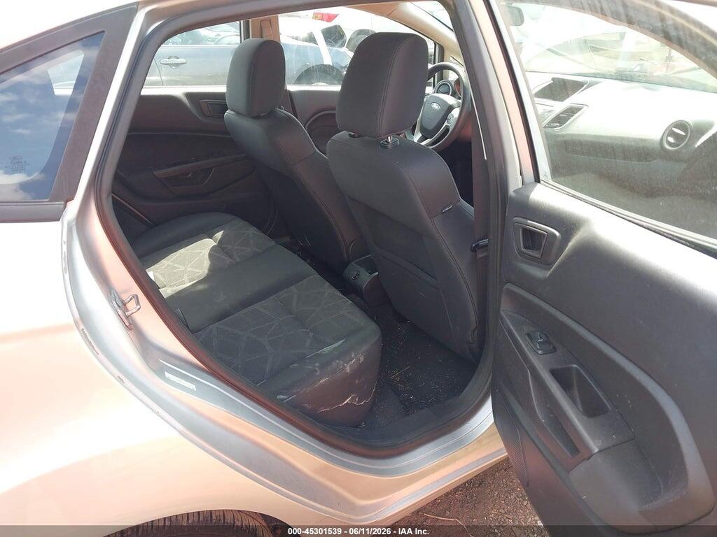 3FADP4BJ8BM240509 2011 FORD FIESTA photo no. 8