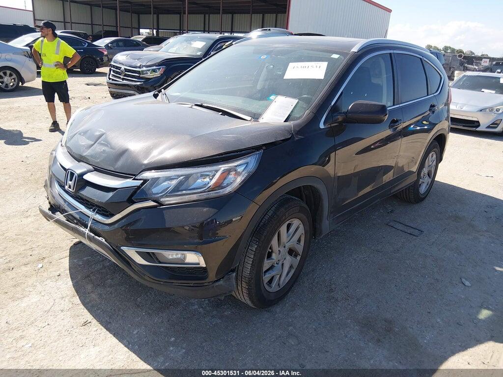 2HKRM4H79FH635122 2015 HONDA CR-V photo no. 2