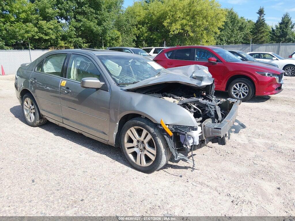 3FAHP08189R215060 2009 FORD FUSION photo no. 1