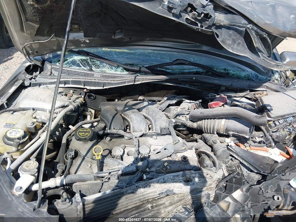 3FAHP08189R215060 2009 FORD FUSION photo no. 10