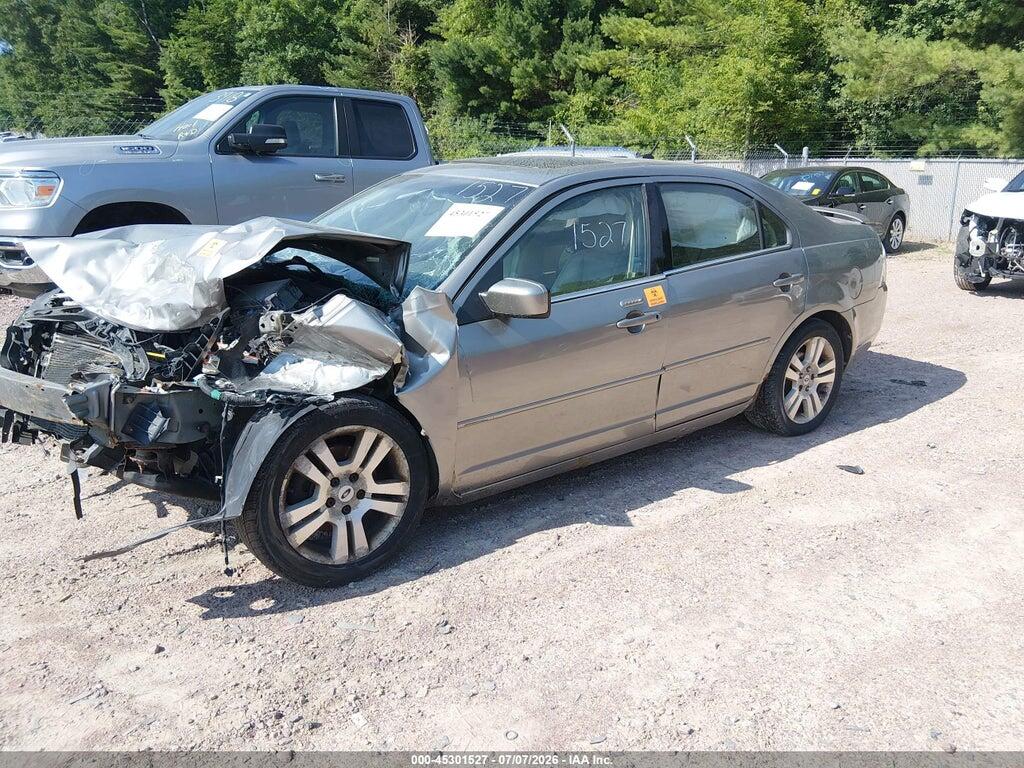 3FAHP08189R215060 2009 FORD FUSION photo no. 2