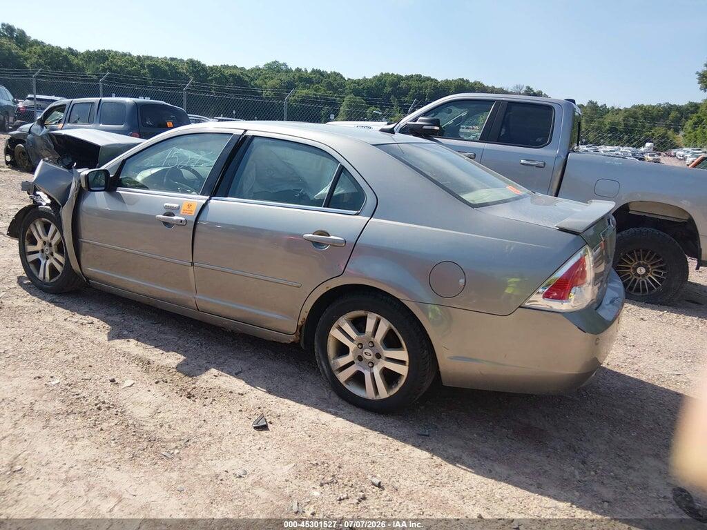 3FAHP08189R215060 2009 FORD FUSION photo no. 3