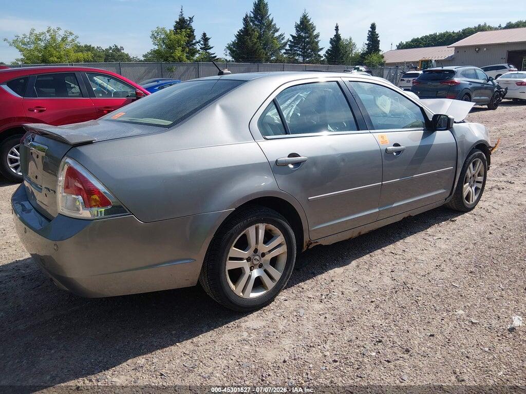 3FAHP08189R215060 2009 FORD FUSION photo no. 4