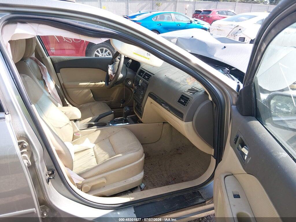 3FAHP08189R215060 2009 FORD FUSION photo no. 5