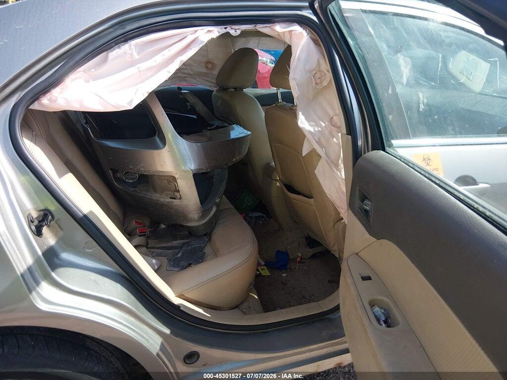 3FAHP08189R215060 2009 FORD FUSION photo no. 8