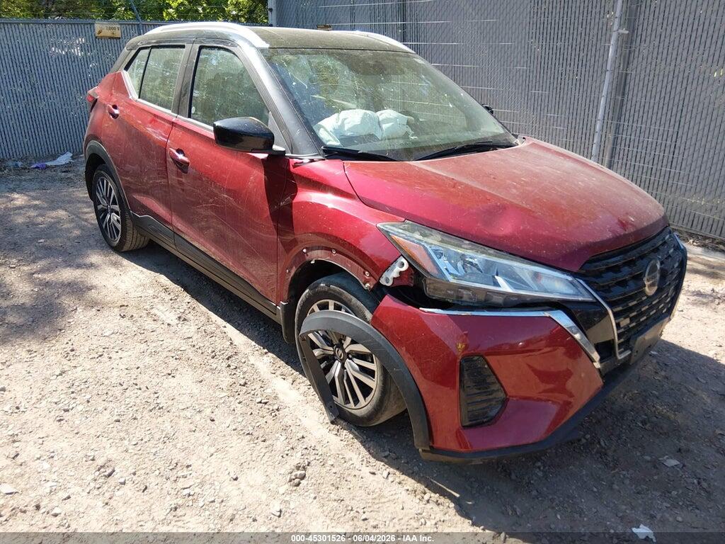3N1CP5CV2ML538191 2021 NISSAN KICKS photo no. 1