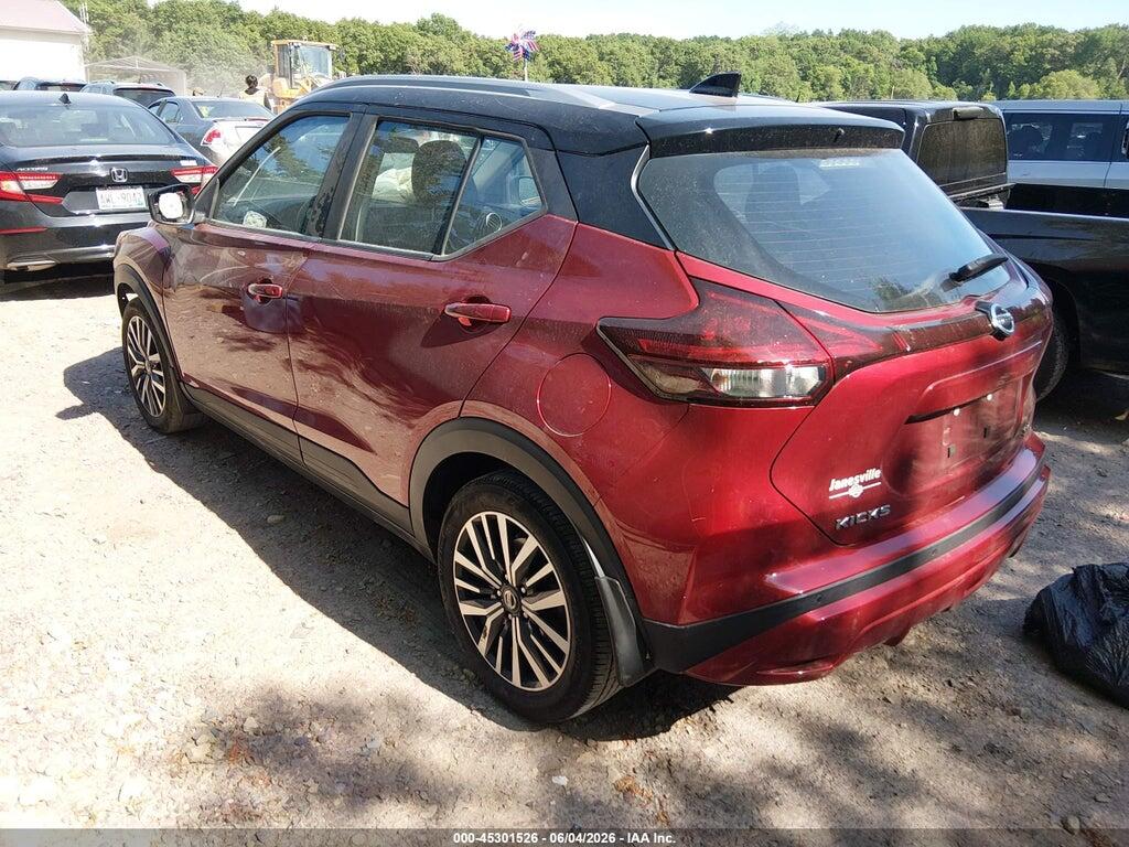 3N1CP5CV2ML538191 2021 NISSAN KICKS photo no. 3