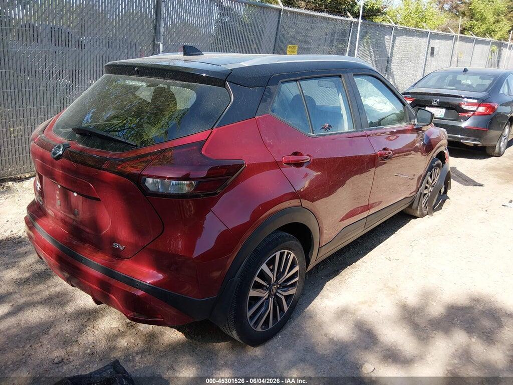 3N1CP5CV2ML538191 2021 NISSAN KICKS photo no. 4