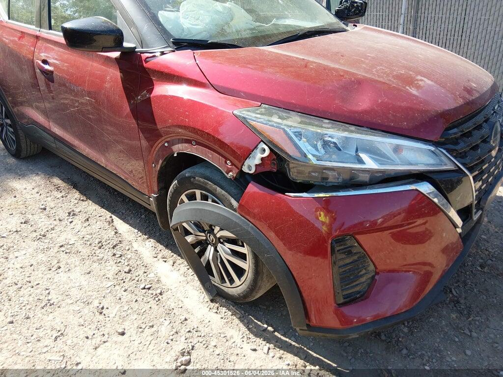 3N1CP5CV2ML538191 2021 NISSAN KICKS photo no. 6