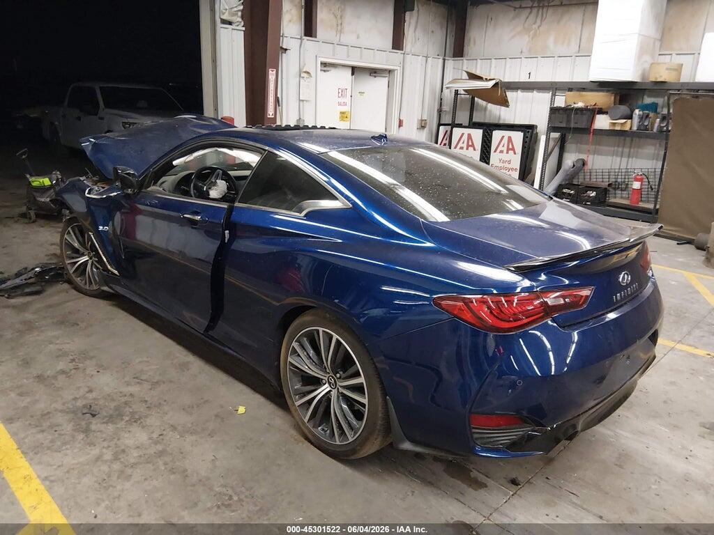 JN1EV7EK4LM340455 2020 INFINITI Q60 photo no. 3