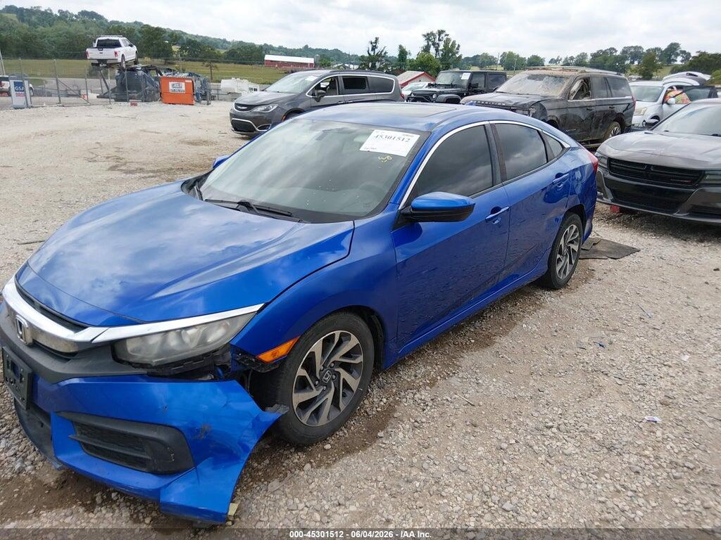 19XFC2F76JE023020 2018 HONDA CIVIC photo no. 2