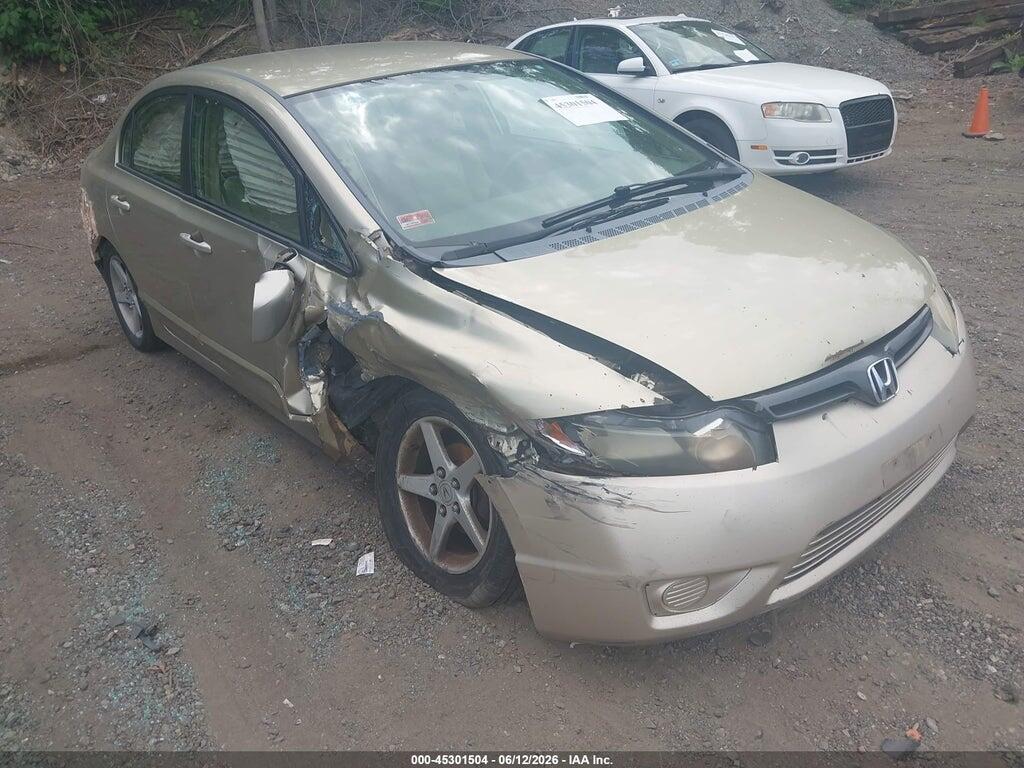 1HGFA16568L033290 2008 HONDA CIVIC photo no. 1