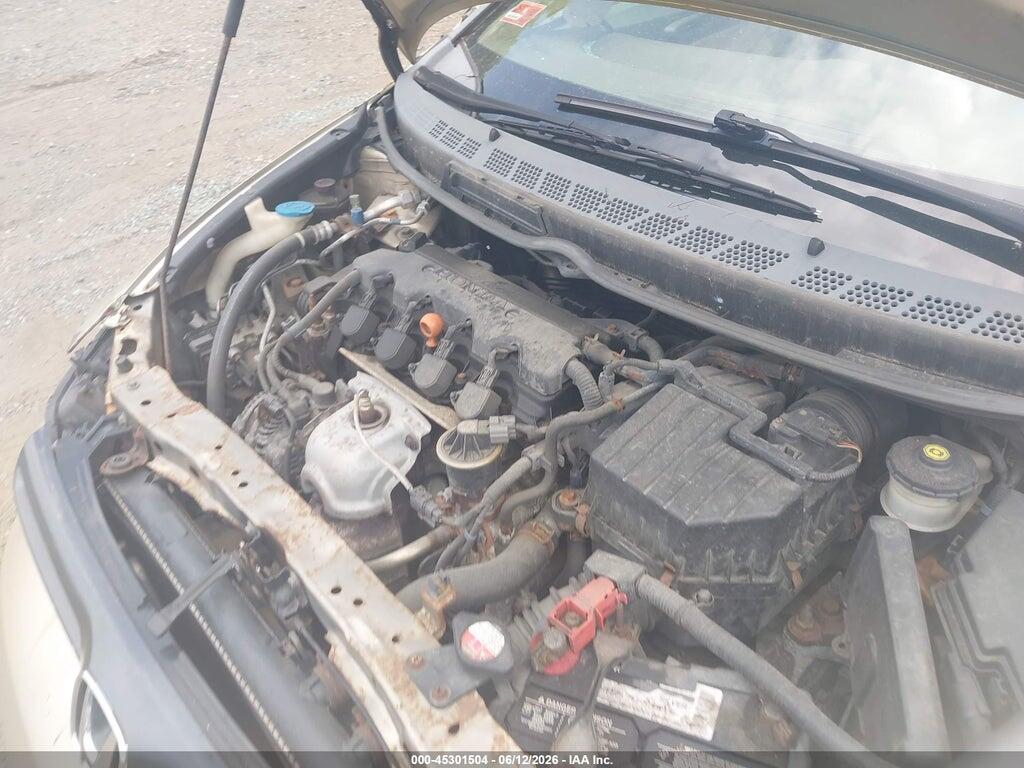 1HGFA16568L033290 2008 HONDA CIVIC photo no. 10
