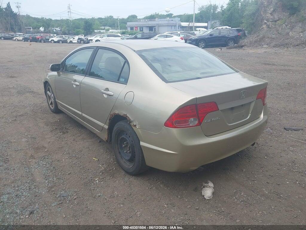 1HGFA16568L033290 2008 HONDA CIVIC photo no. 3