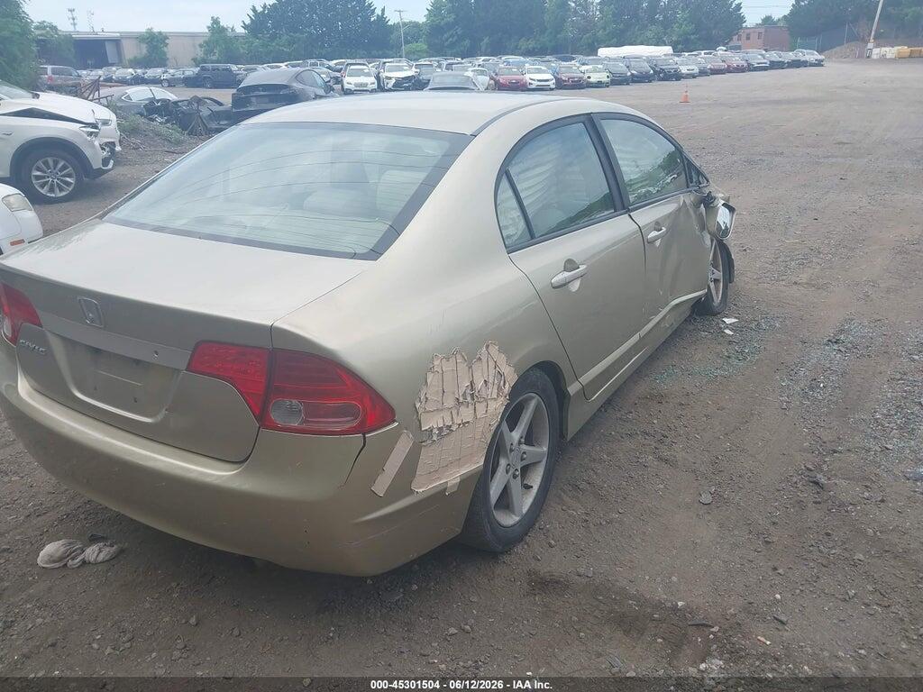 1HGFA16568L033290 2008 HONDA CIVIC photo no. 4