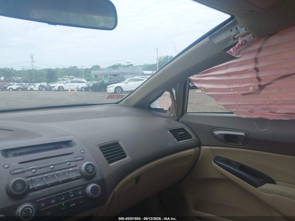 1HGFA16568L033290 2008 HONDA CIVIC photo no. 5
