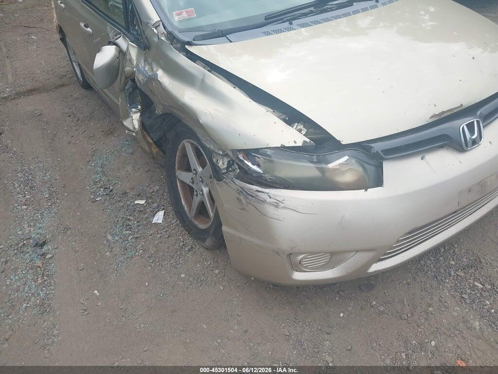 1HGFA16568L033290 2008 HONDA CIVIC photo no. 6
