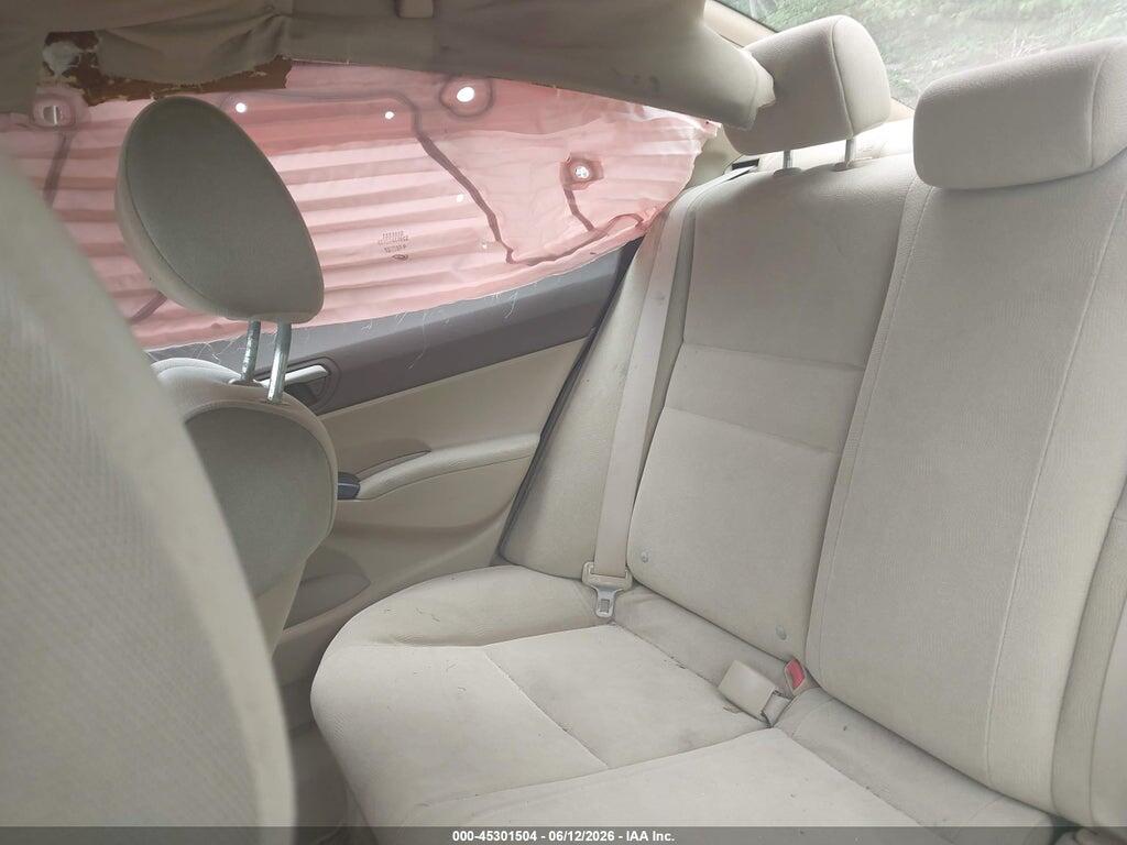 1HGFA16568L033290 2008 HONDA CIVIC photo no. 8