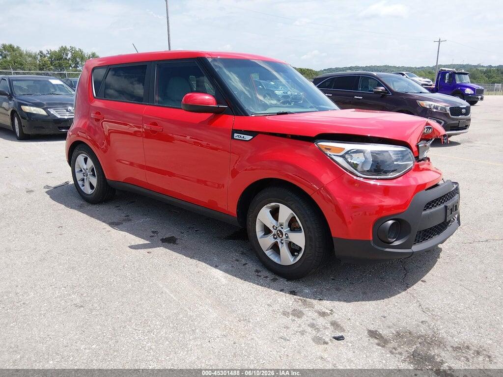 KNDJN2A28K7025448 2019 KIA SOUL photo no. 1