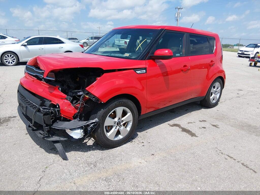 KNDJN2A28K7025448 2019 KIA SOUL photo no. 2