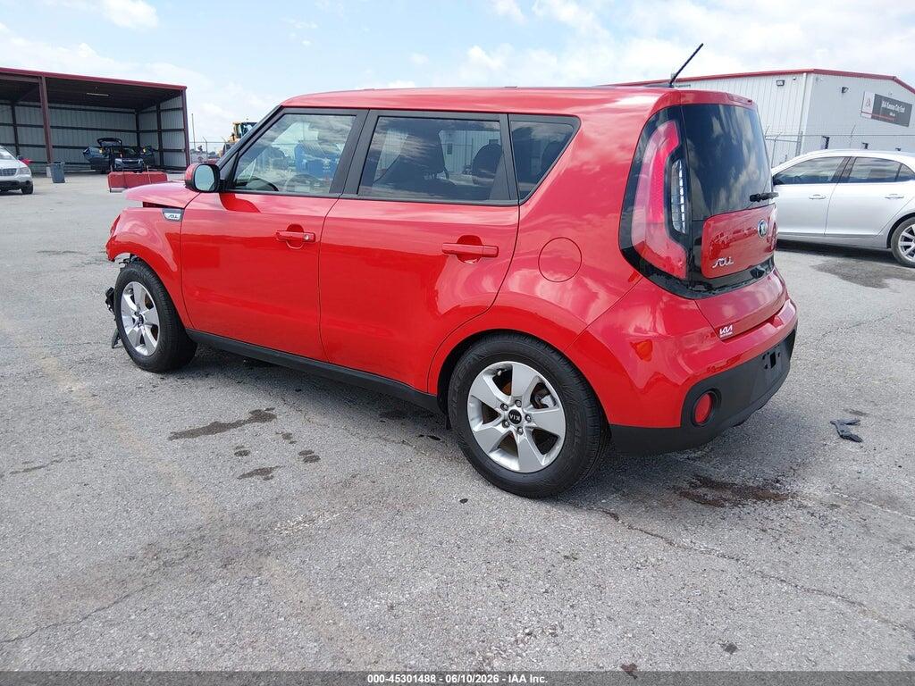 KNDJN2A28K7025448 2019 KIA SOUL photo no. 3