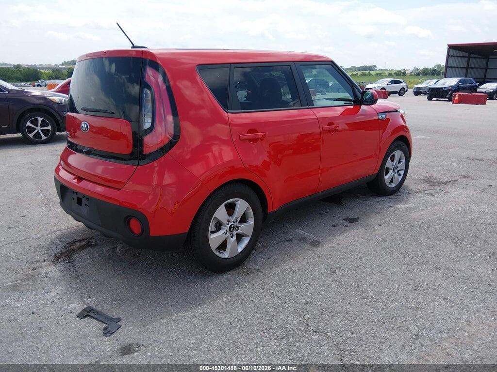KNDJN2A28K7025448 2019 KIA SOUL photo no. 4