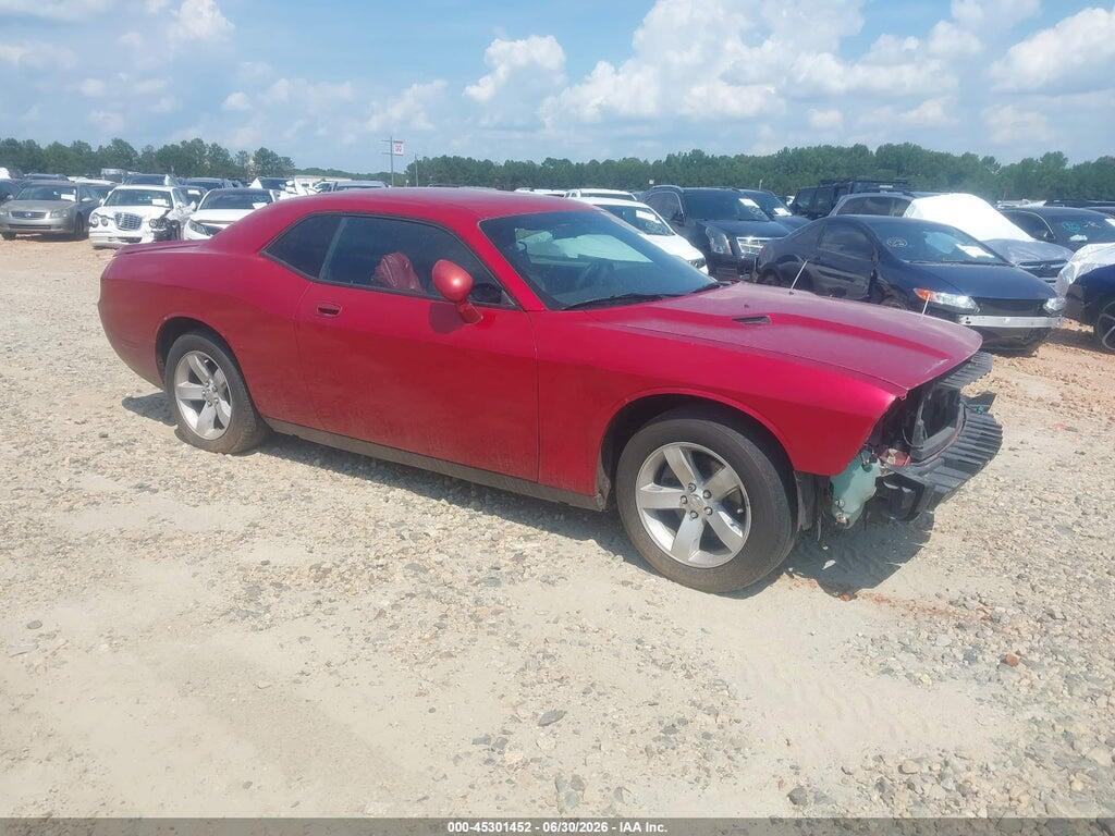 2B3CJ4DV0AH322949 2010 DODGE CHALLENGER photo no. 1