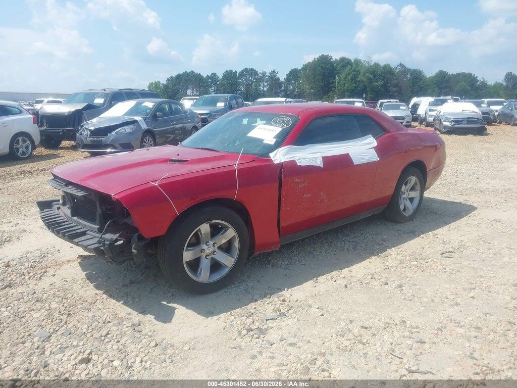 2B3CJ4DV0AH322949 2010 DODGE CHALLENGER photo no. 2