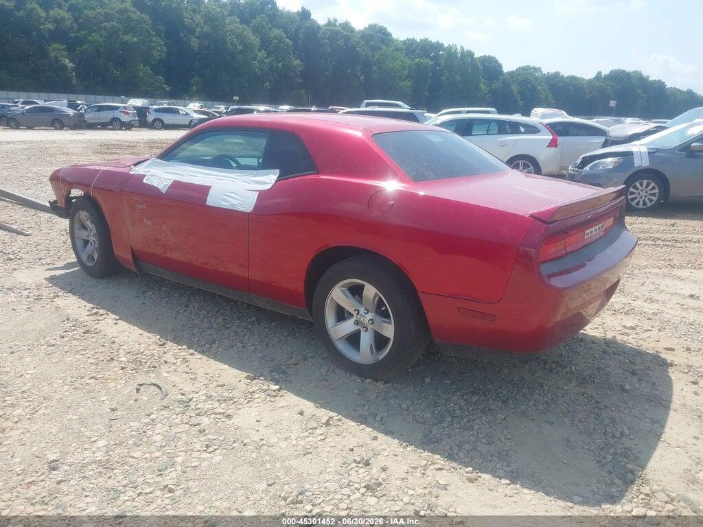 2B3CJ4DV0AH322949 2010 DODGE CHALLENGER photo no. 3