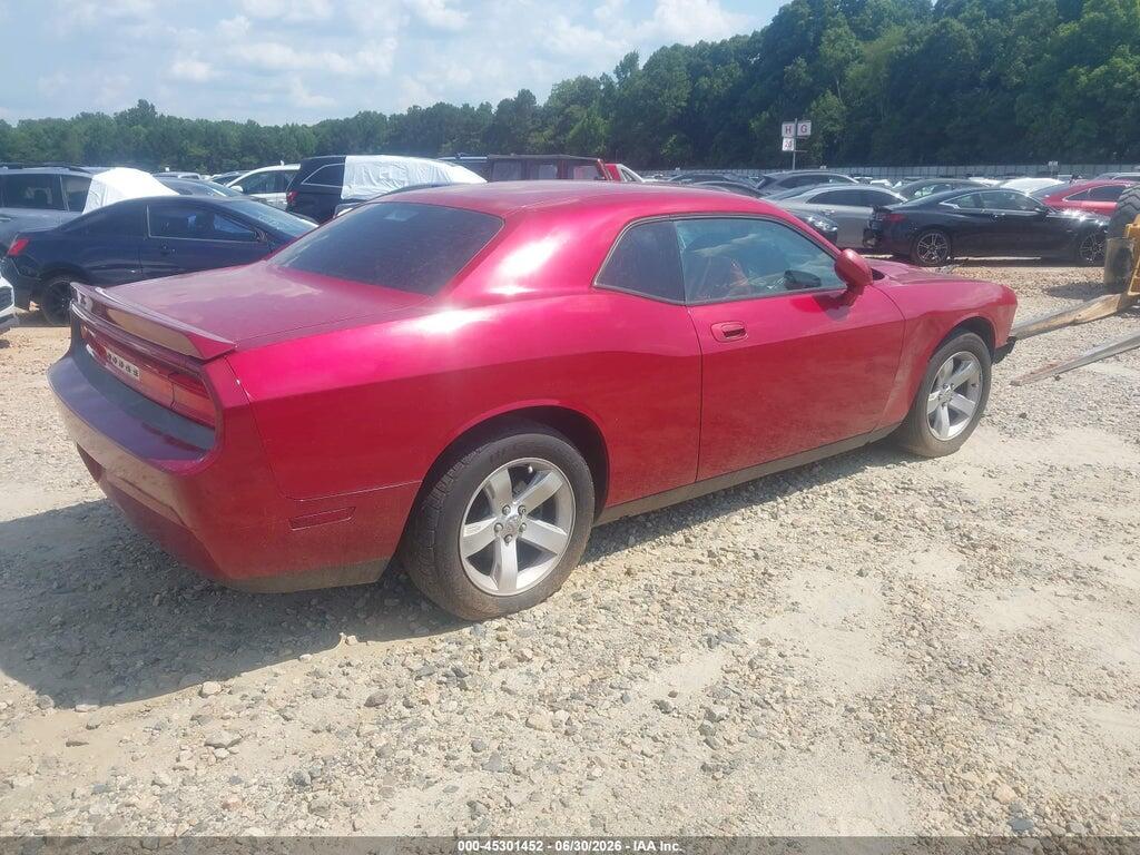 2B3CJ4DV0AH322949 2010 DODGE CHALLENGER photo no. 4