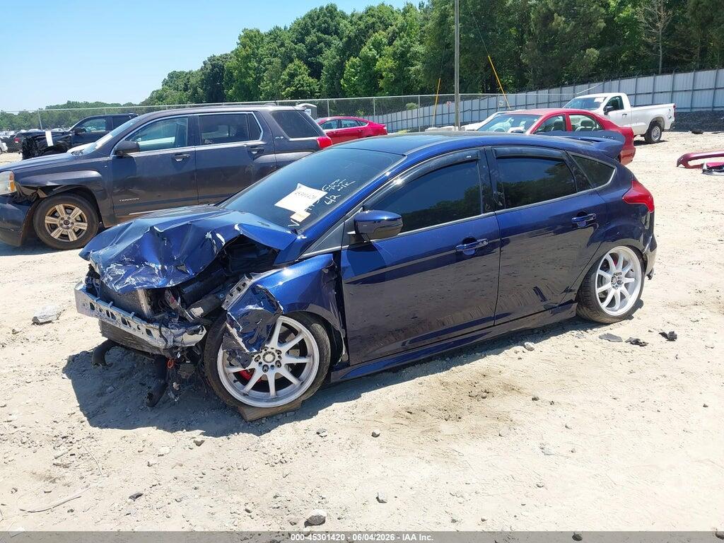 1FADP3L95GL358475 2016 FORD FOCUS ST photo no. 2