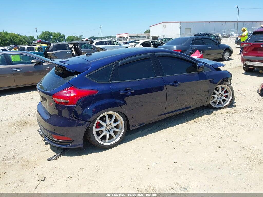 1FADP3L95GL358475 2016 FORD FOCUS ST photo no. 4