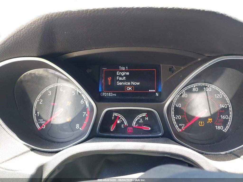 1FADP3L95GL358475 2016 FORD FOCUS ST photo no. 7