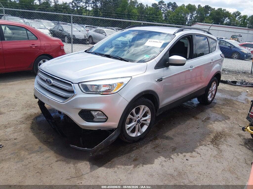 1FMCU0GD1JUA92638 2018 FORD ESCAPE photo no. 2
