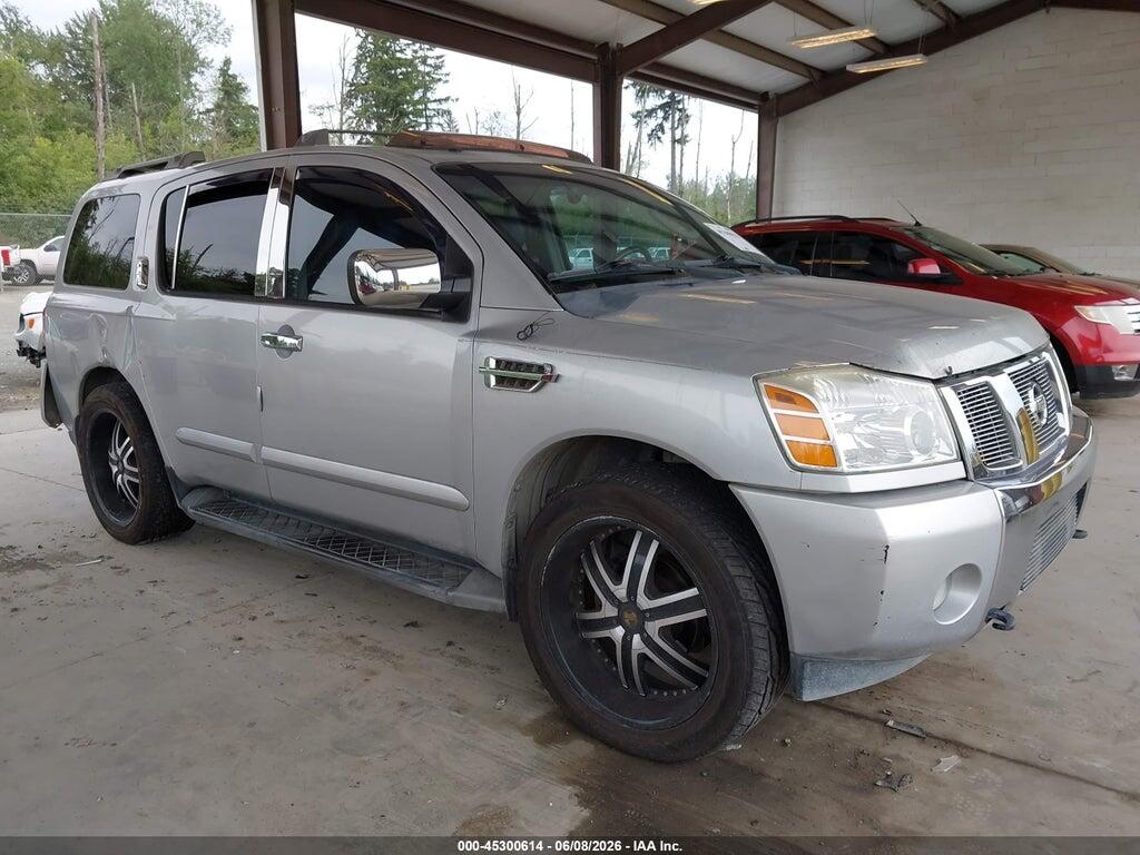 5N1AA08B34N722896 2004 NISSAN PATHFINDER ARMADA photo no. 1