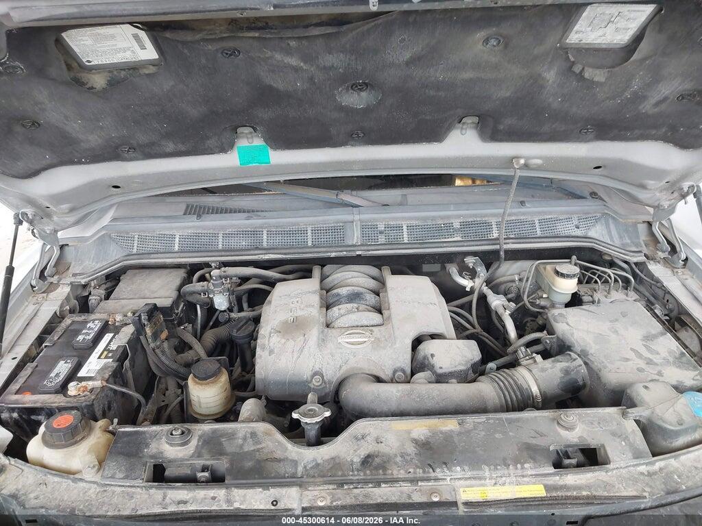 5N1AA08B34N722896 2004 NISSAN PATHFINDER ARMADA photo no. 10