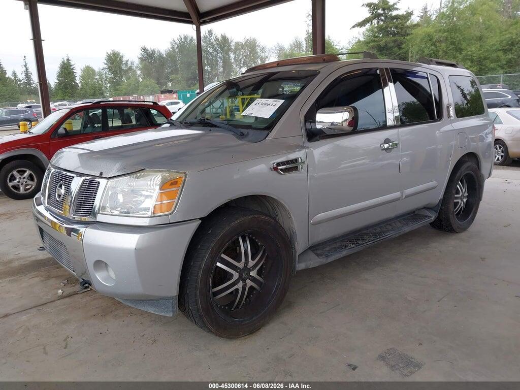 5N1AA08B34N722896 2004 NISSAN PATHFINDER ARMADA photo no. 2