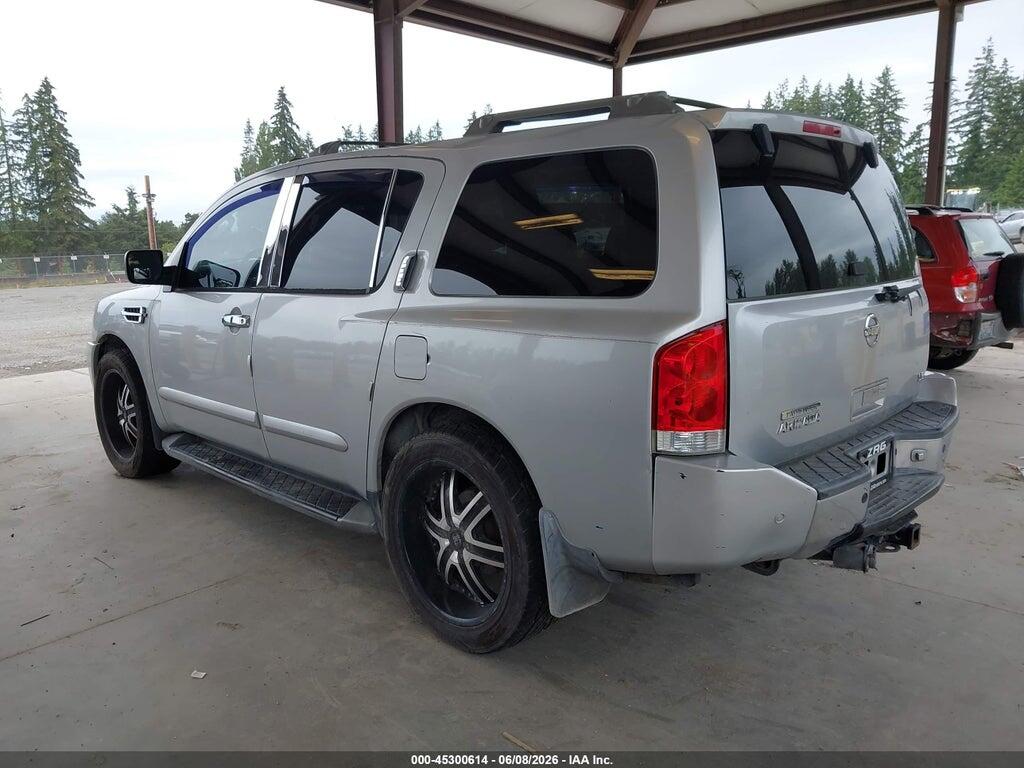 5N1AA08B34N722896 2004 NISSAN PATHFINDER ARMADA photo no. 3