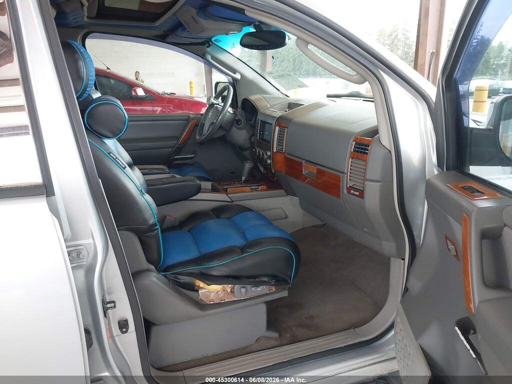 5N1AA08B34N722896 2004 NISSAN PATHFINDER ARMADA photo no. 5
