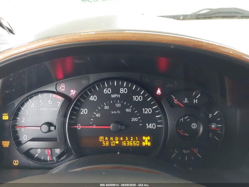 5N1AA08B34N722896 2004 NISSAN PATHFINDER ARMADA photo no. 7