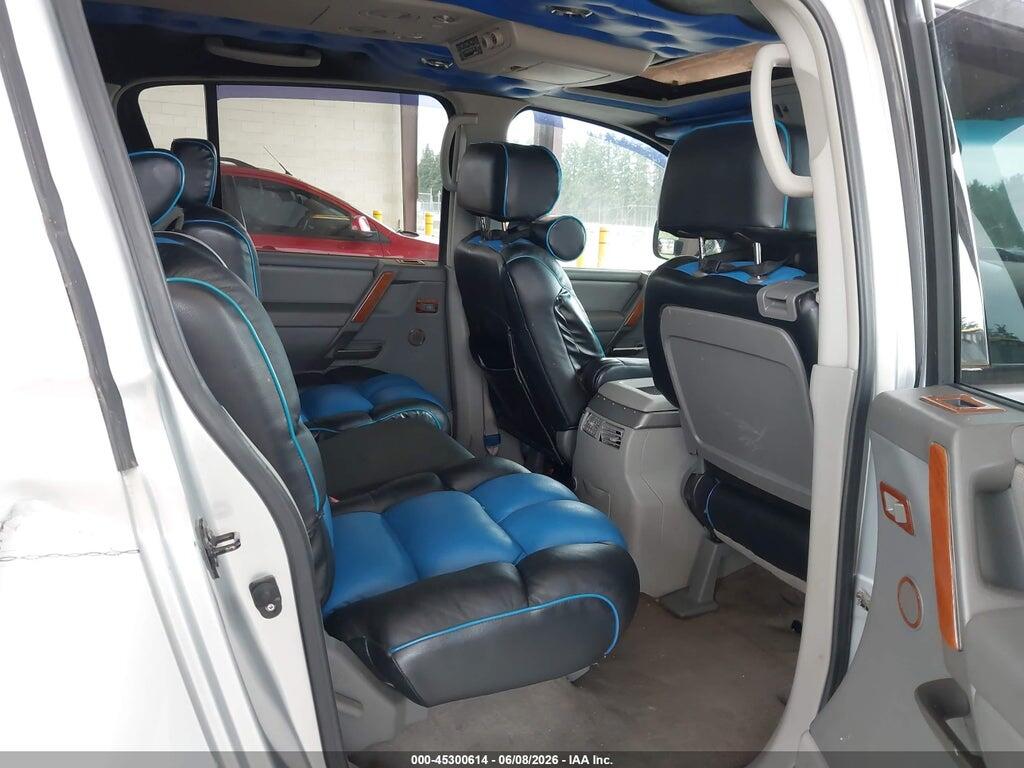 5N1AA08B34N722896 2004 NISSAN PATHFINDER ARMADA photo no. 8