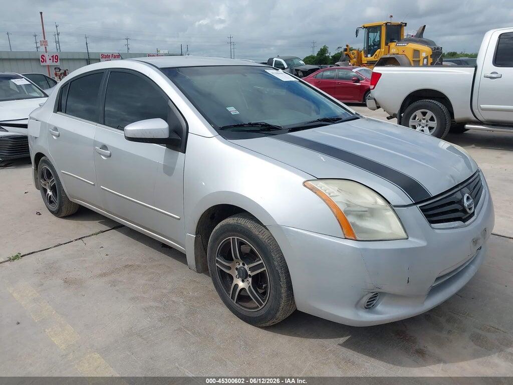3N1AB6AP1CL705610 2012 NISSAN SENTRA photo no. 1